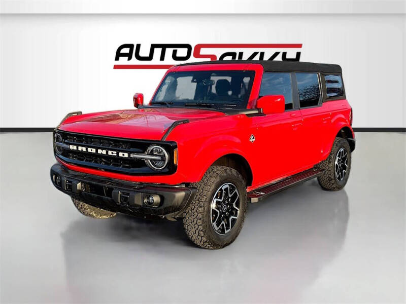 2022 Ford Bronco Outer Banks