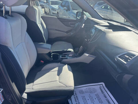 2019 Subaru Forester