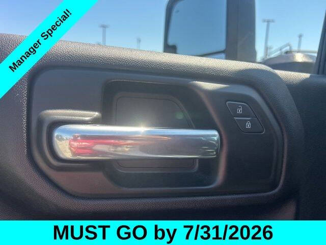 2025 Chevrolet Silverado 2500HD