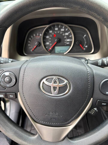 2015 Toyota RAV4 XLE