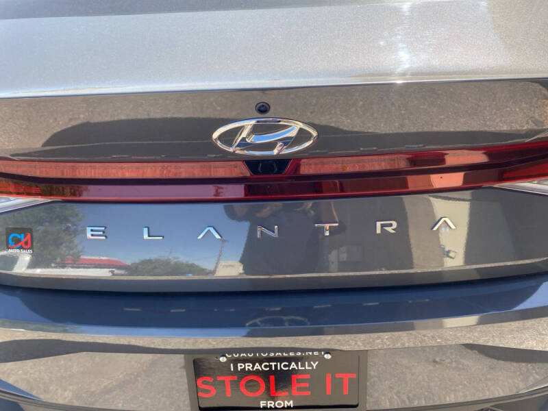 2023 Hyundai Elantra