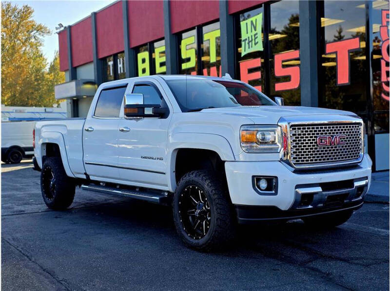 2016 GMC Sierra 3500HD