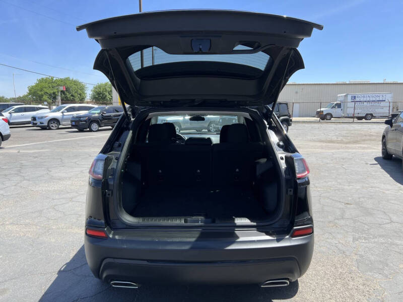 2019 Jeep Cherokee Latitude