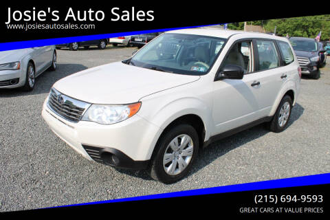 2009 Subaru Forester 2.5 X