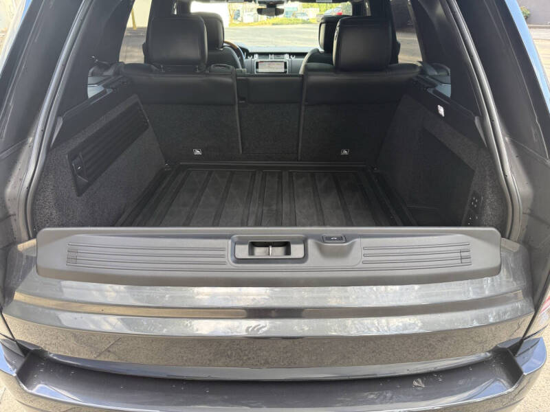 2018 Land Rover Range Rover Supercharged