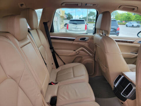 2011 Porsche Cayenne Tiptronic