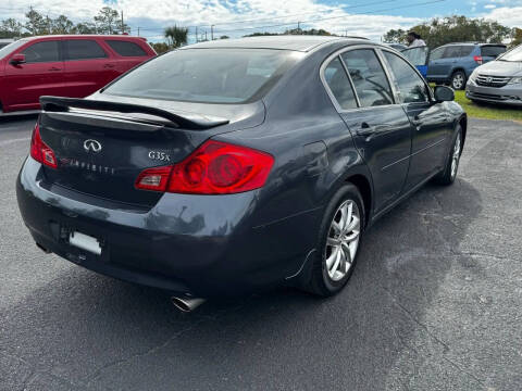 2007 Infiniti G35 x