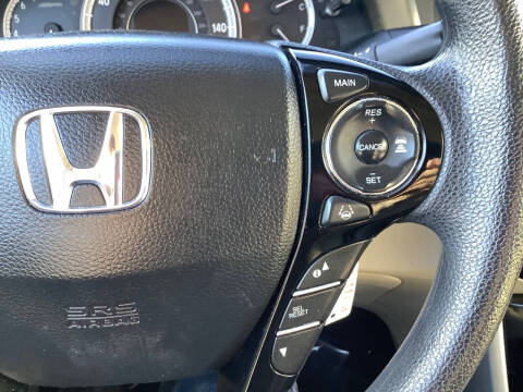 2017 Honda Accord LX w/Honda Sensing