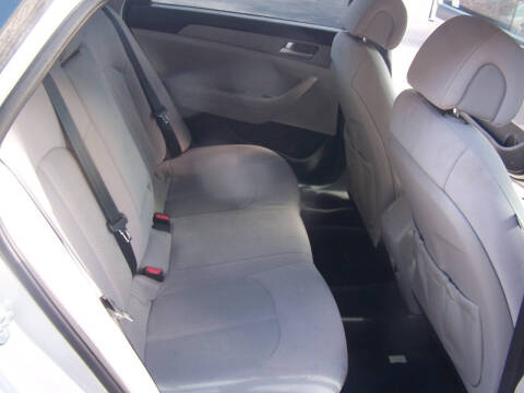 2016 Hyundai Sonata SE