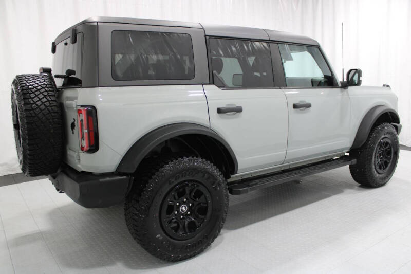 2022 Ford Bronco Wildtrak Advanced