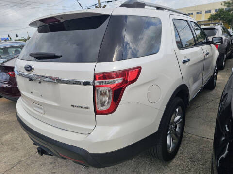 2013 Ford Explorer Limited