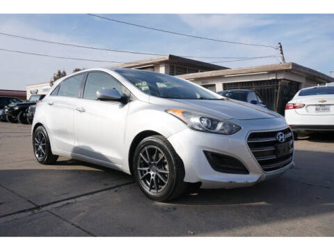 2017 Hyundai Elantra GT for sale at Monthly Auto Sales in Fort Worth TX