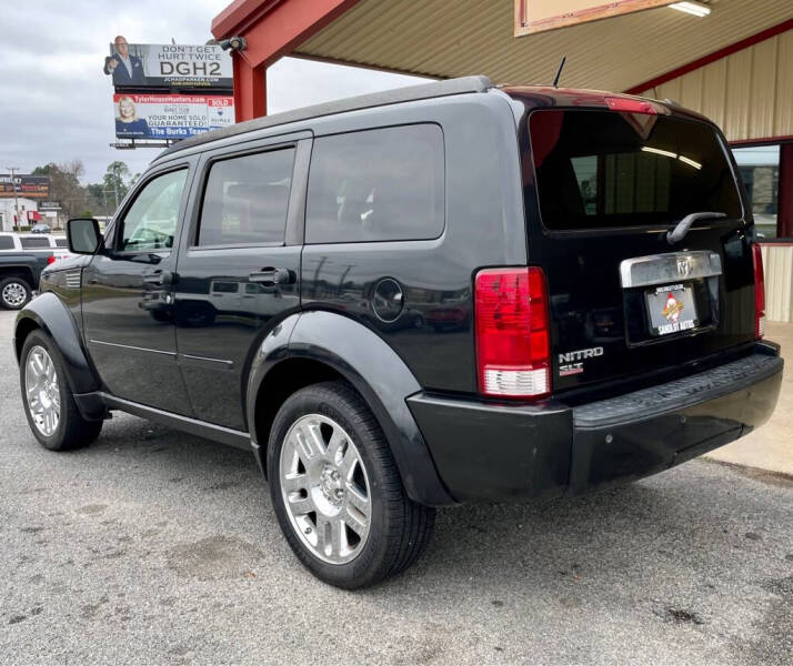 2008 Dodge Nitro SLT