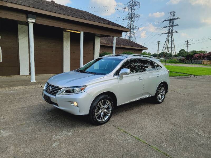 2014 Lexus RX 450h for sale at MOTORSPORTS IMPORTS in Houston TX
