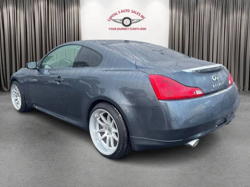 2008 Infiniti G37 Journey