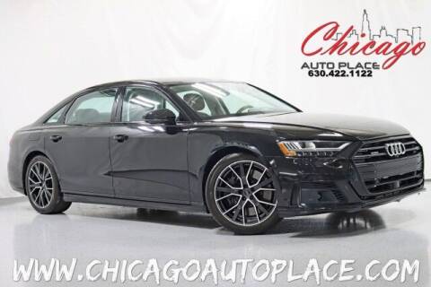 2020 Audi A8 L for sale at Chicago Auto Place in Downers Grove IL