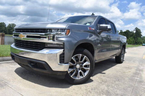 2021 Chevrolet Silverado 1500