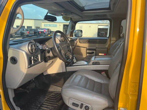 2003 HUMMER H2