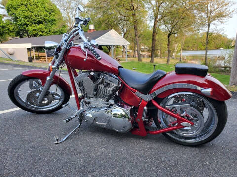 2005 Red Horse Softail