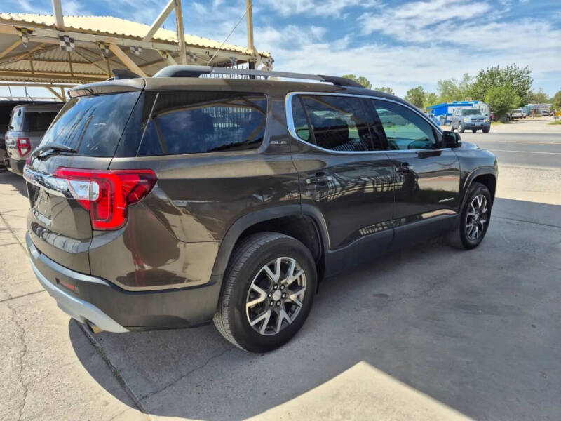 2020 GMC Acadia SLE