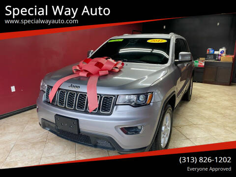 2017 Jeep Grand Cherokee for sale at Special Way Auto in Hamtramck MI