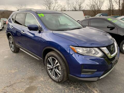 2019 Nissan Rogue for sale at Rinaldi Auto Sales Inc in Taylor PA