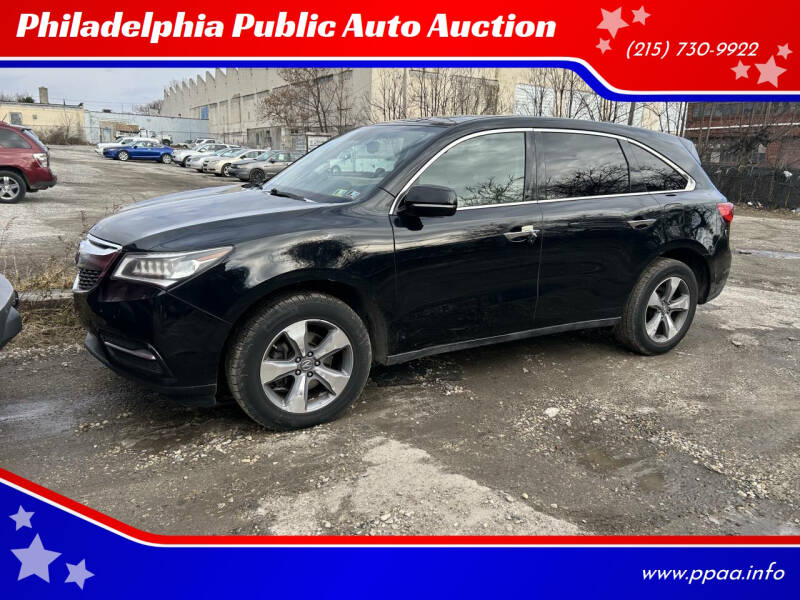 2014 Acura MDX Base's photo