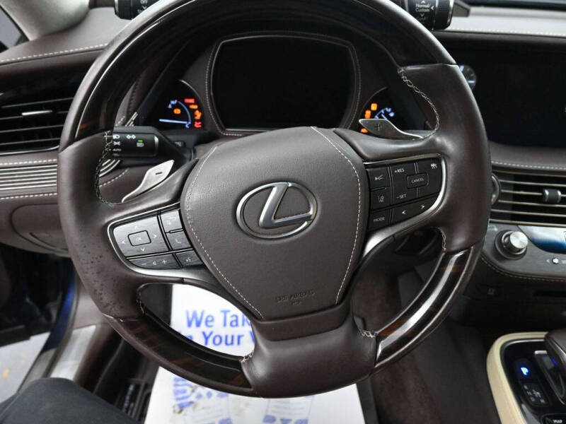 2018 Lexus LS 500