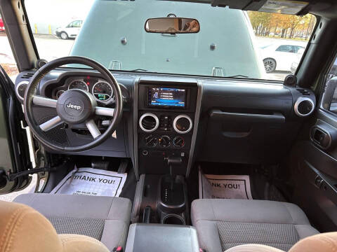 2008 Jeep Wrangler Unlimited Sahara