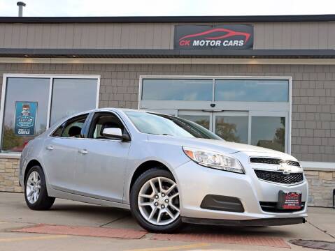 2013 Chevrolet Malibu for sale at CK MOTOR CARS in Elgin IL