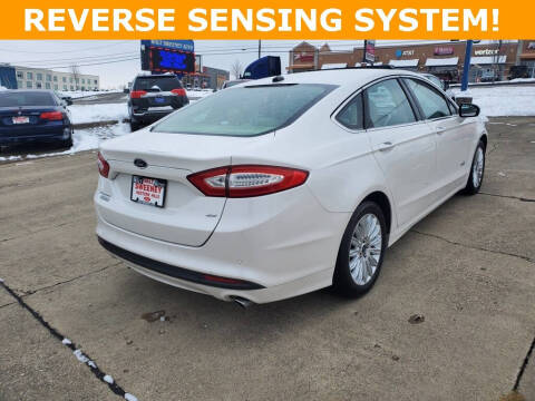 2015 Ford Fusion Energi SE Luxury