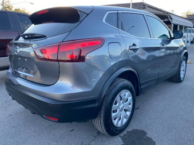 2019 Nissan Rogue Sport S