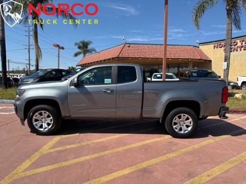 2021 Chevrolet Colorado for sale at Norco Truck Center in Norco CA