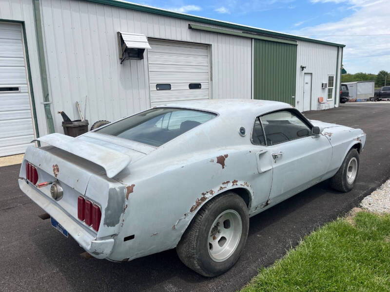 1969 Ford Mustang