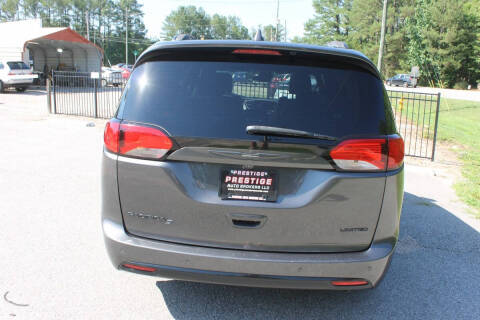 2020 Chrysler Pacifica Limited