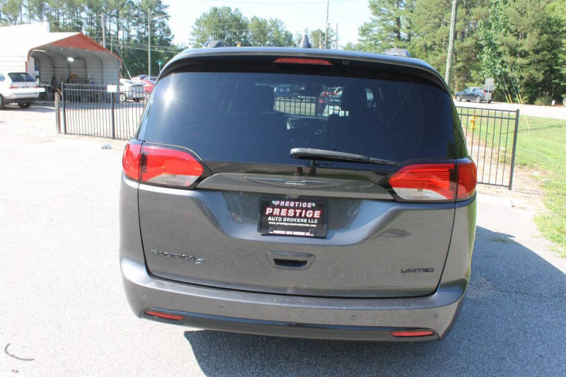 2020 Chrysler Pacifica Limited