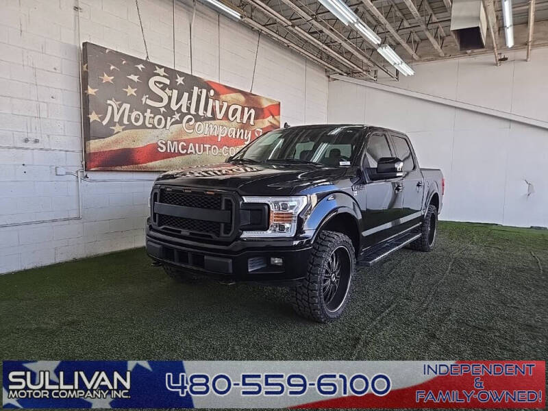 2020 Ford F-150 for sale at TrucksForWork.net in Mesa AZ