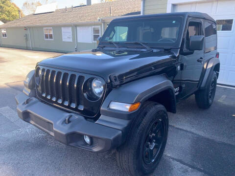 2018 Jeep Wrangler for sale at Cape Cod Car Care in Sagamore MA