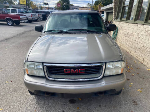 2002 GMC Sonoma SLS
