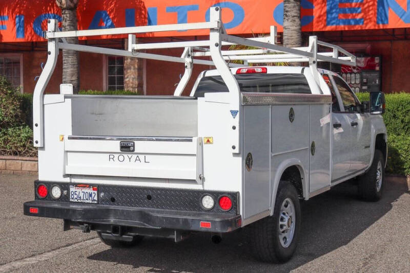 2018 Chevrolet Silverado 2500HD Work Truck