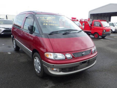 1999 Toyota Estima/Previa Factory RHD  for sale at Postal Cars in Blue Ridge GA