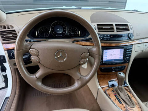2007 Mercedes-Benz E-Class E 350 4MATIC