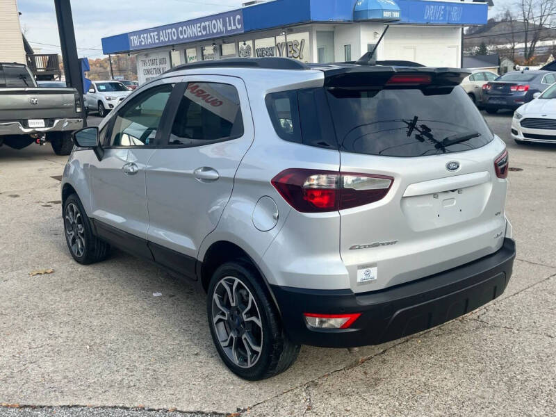 2020 Ford EcoSport SES