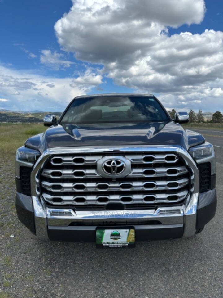 2023 Toyota Tundra for sale at Ascension Adventures in Helena, MT