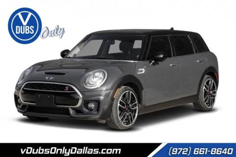 2017 MINI Clubman for sale at VDUBS ONLY in Plano TX