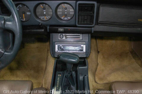 1992 Pontiac Firebird Trans Am