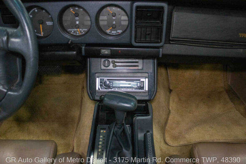 1992 Pontiac Firebird Trans Am