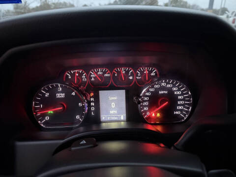 2018 Chevrolet Silverado 1500 Custom