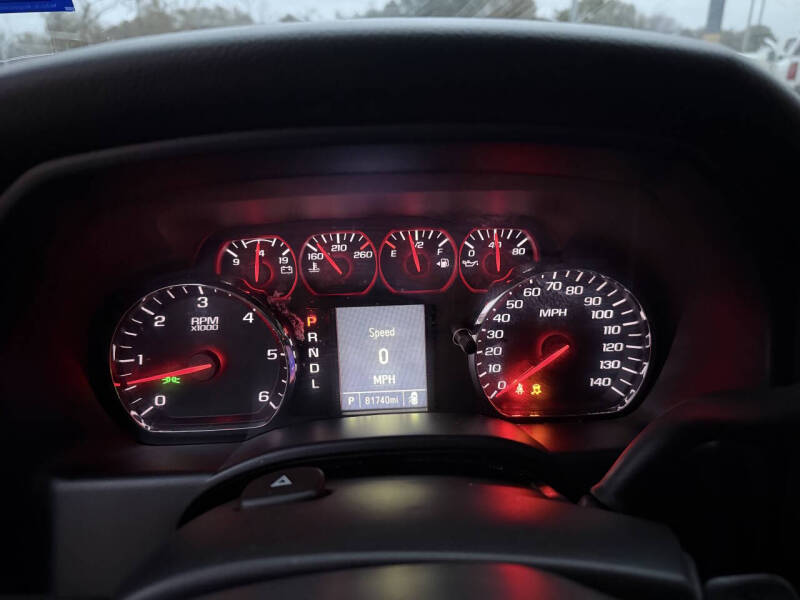 2018 Chevrolet Silverado 1500 Custom