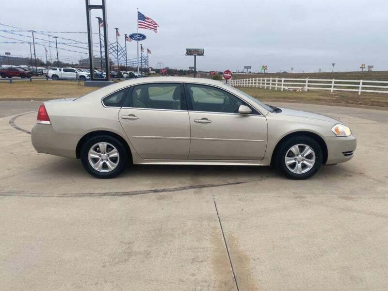 2012 Chevrolet Impala LS